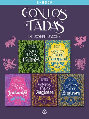 cover image of Box Contos de fadas de Joseph Jacobs